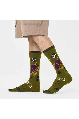 2 paires de chaussettes - Multicolore