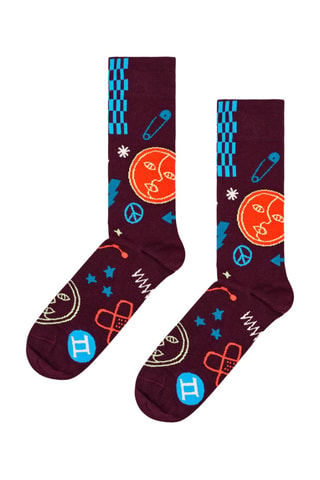 2 paires de chaussettes - Multicolore