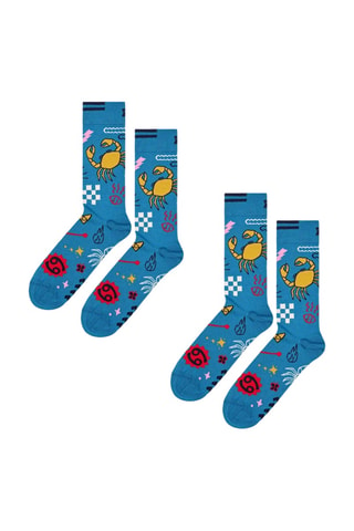 2 paires de chaussettes - Multicolore