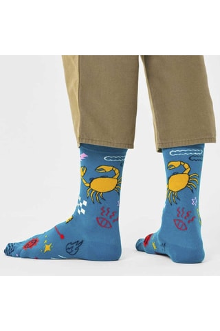 2 paires de chaussettes - Multicolore