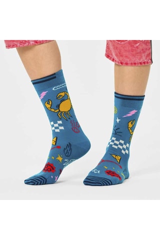 2 paires de chaussettes - Multicolore