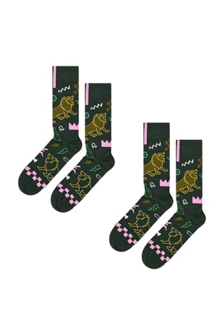2 paires de chaussettes - Multicolore