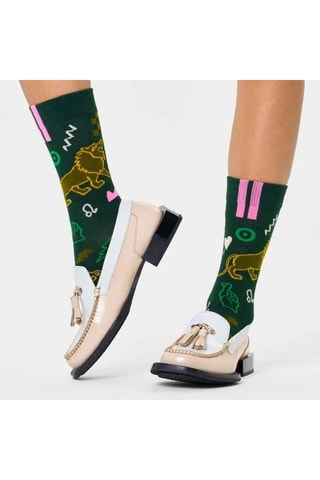 2 paires de chaussettes - Multicolore
