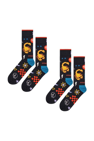 2 paires de chaussettes - Multicolore
