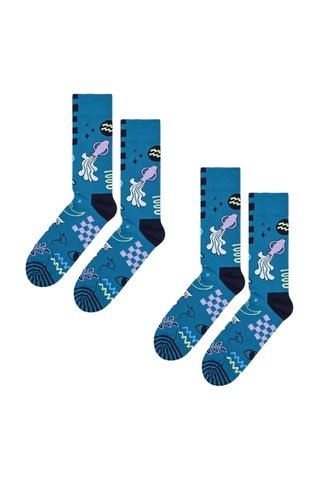 2 paires de chaussettes - Multicolore