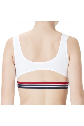 3 brassières de sport - Blanc