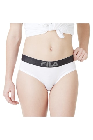 Brassière de sport et culotte - Blanc