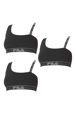 3 brassières de sport - Noir