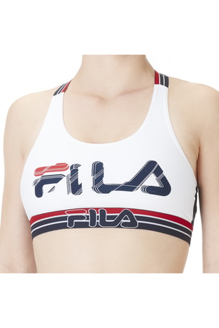 3 brassières de sport - Blanc