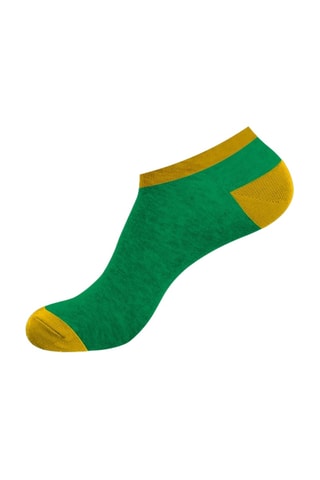 2 paires de socquettes en coton biologique - Vert