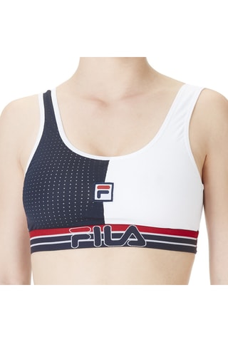 3 brassières de sport - Blanc