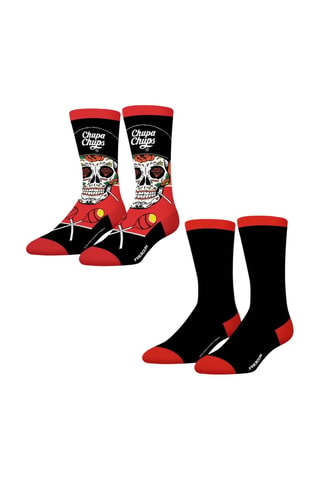 2 paires de chaussettes Chupa Chups - Multicolore