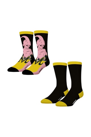 2 paires de chaussettes Boubou Dragon Ball - Multicolore
