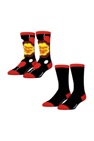 2 paires de chaussettes Chupa Chups - Multicolore