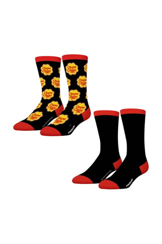 2 paires de chaussettes Chupa Chups - Multicolore