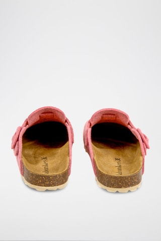 Sabots - Rose et beige