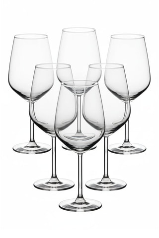 4 verres à vin - 49 cl