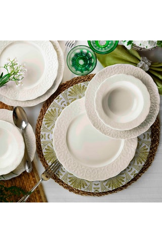 Service en porcelaine - 24 pièces