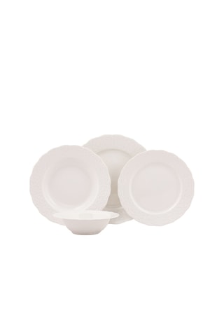 Service en porcelaine - 24 pièces
