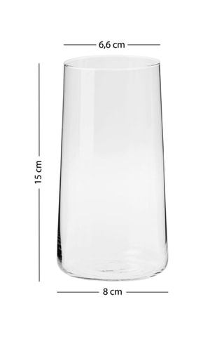 4 verres à eau Avantgarde - 52 cl