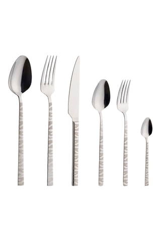 Ménagère en acier inoxydable Silver - 36 pièces