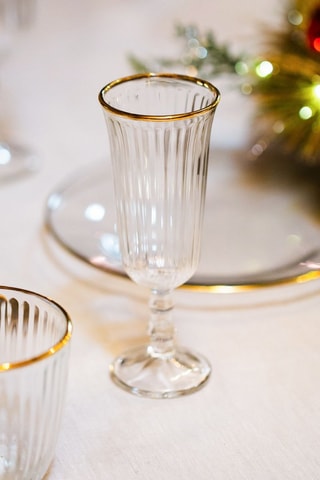 4 verres à eau - 12 cl