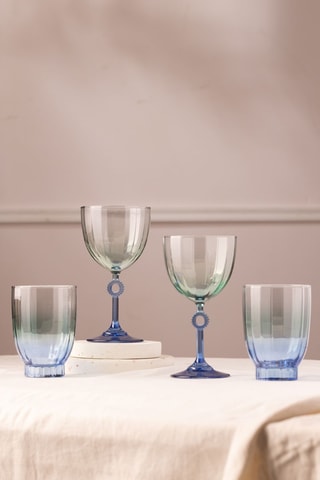 4 verres à eau Elite - 32 cl