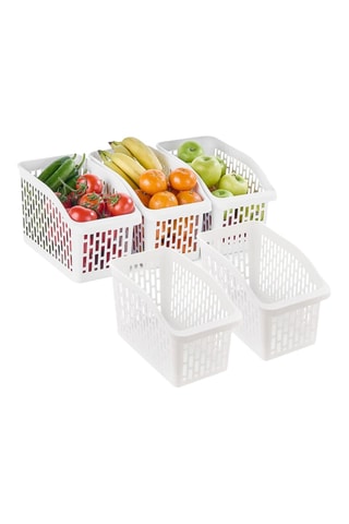 5 paniers de rangement pour frigo