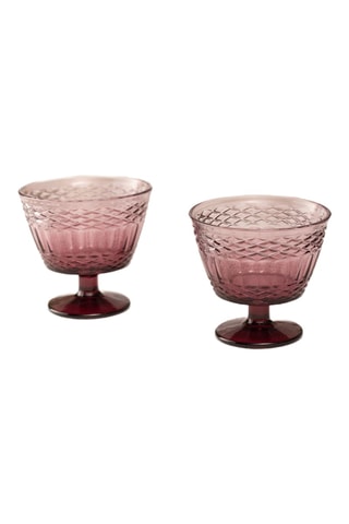 2 coupes à glace - 35 cl