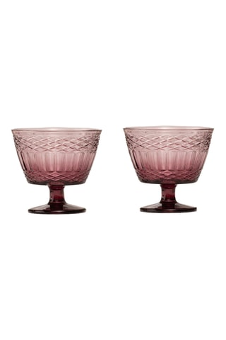 2 coupes à glace - 35 cl