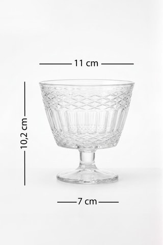 2 coupes à glace - 35 cl