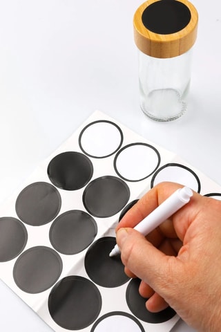 6 bocaux de conservation en verre - 80 ml