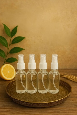 4 flacons spray - 50 ml