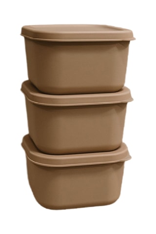3 boîtes de conservation - 28 cl
