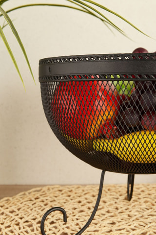Corbeille à fruits - 25,5 x 25,5 x 14 cm