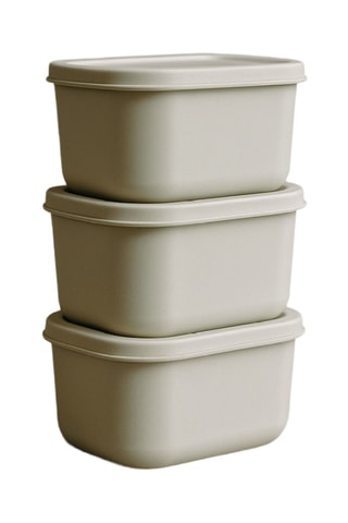 3 boîtes de conservation - 28 cl