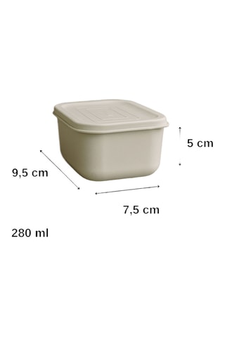 3 boîtes de conservation - 28 cl