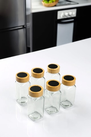 6 flacons - 80 ml