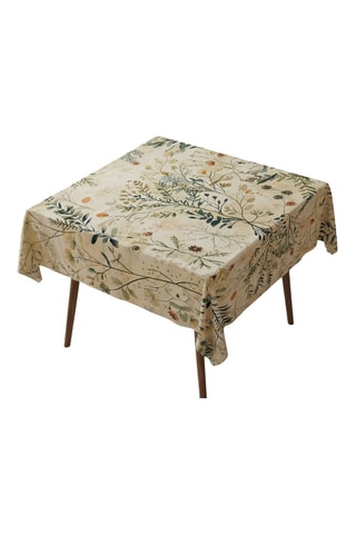 Nappe - Blanc et vert