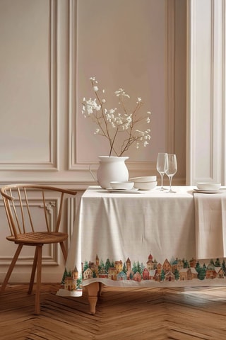 Nappe rectangulaire - Blanc