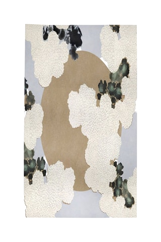 Nappe rectangulaire - Marron clair