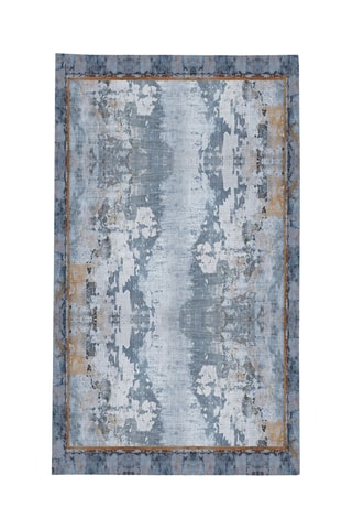 Nappe rectangulaire  - Bleu