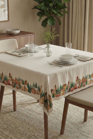 Nappe carrée  - Blanc