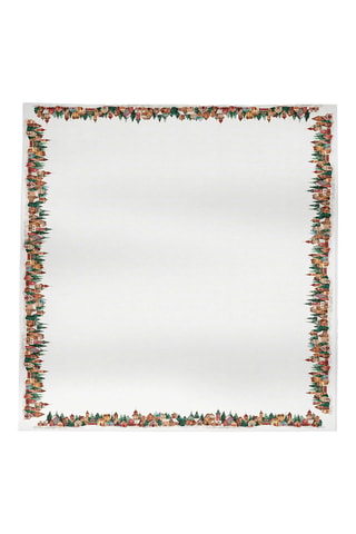 Nappe carrée  - Blanc