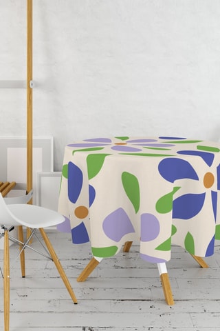 Nappe ronde  - Blanc