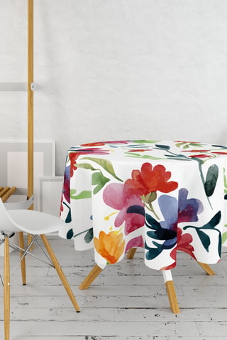 Nappe ronde - Blanc