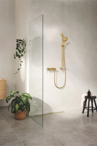 Barre de douche Cool Sunrise - 87 à 93 cm