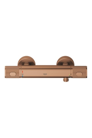 Mezclador termostático de ducha QuickFix Precision Feel - Cobrizo