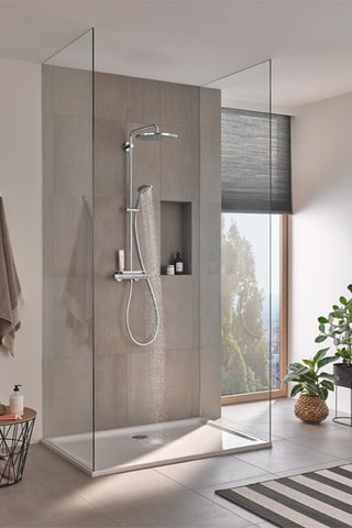 Colonne de douche avec mitigeur thermostatique Vitalio Joy 310