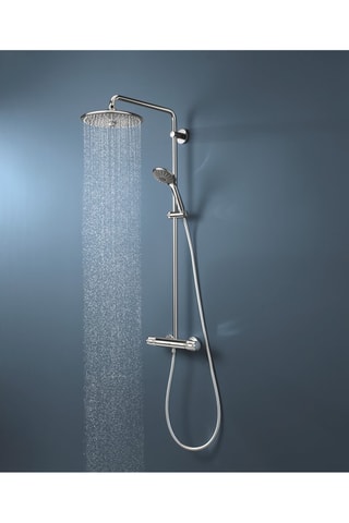 Colonne de douche avec mitigeur thermostatique Vitalio Joy 260